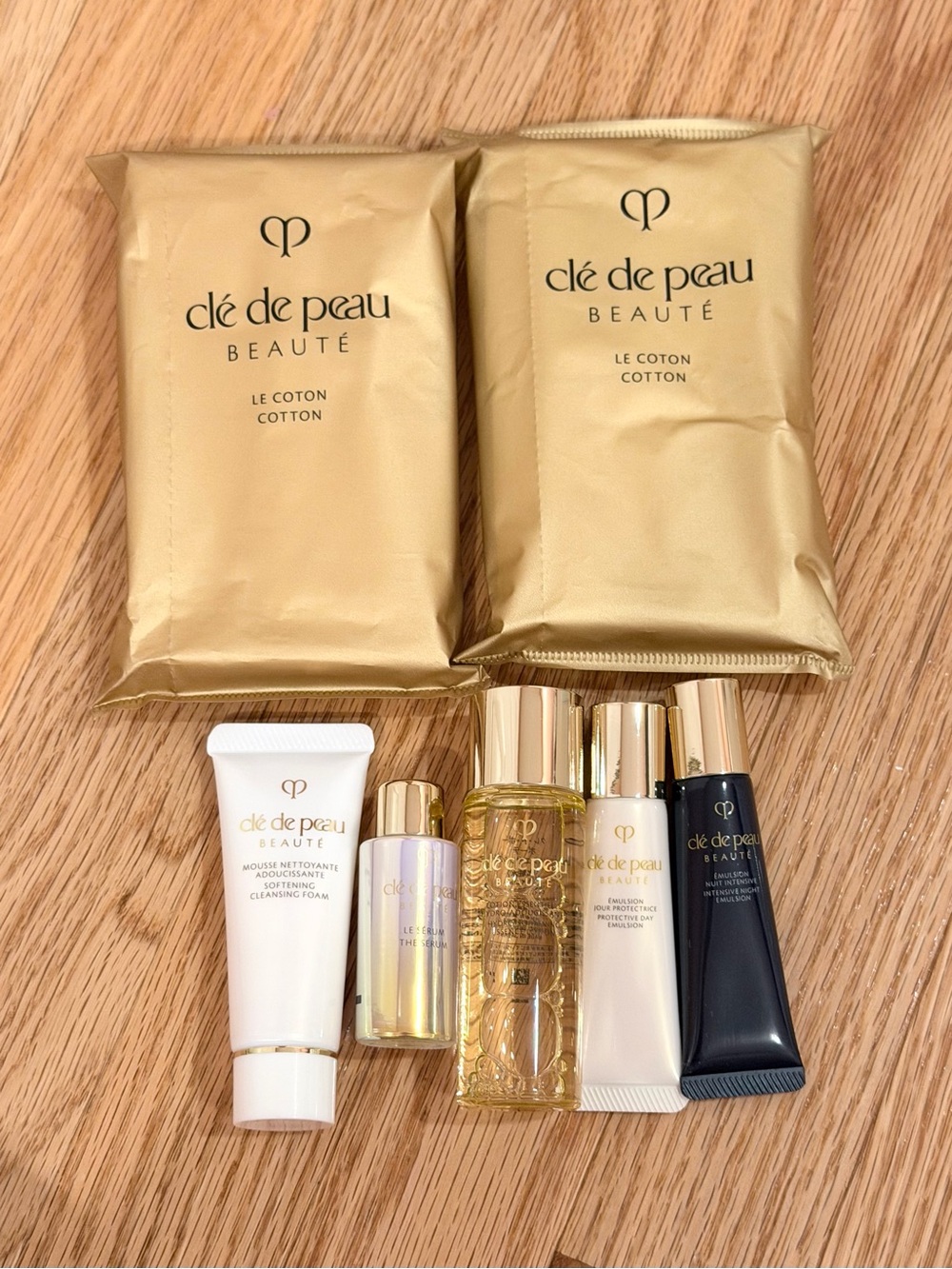 Cle De Peau Skincare Set - Travel Size